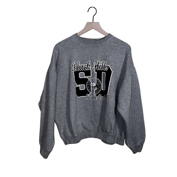 BLACK HILLS graphic crewneck sweatshirt 2X - Picture 1 of 4